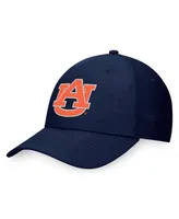 Men's Top of the World Navy Auburn Tigers Deluxe Flex Hat