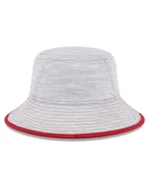 Men's New Era Gray Arizona Cardinals Game Bucket Hat