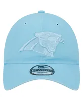 Men's New Era Light Blue Carolina Panthers Core Classic 2.0 Brights 9TWENTY Adjustable Hat