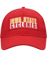 Men's Colosseum Cardinal Iowa State Cyclones Positraction Snapback Hat