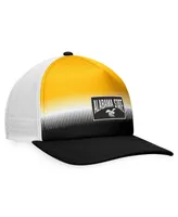 Men's Top of the World Black, Gold Alabama State Hornets Daybreak Foam Trucker Adjustable Hat