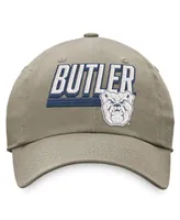 Men's Top of the World Khaki Butler Bulldogs Slice Adjustable Hat