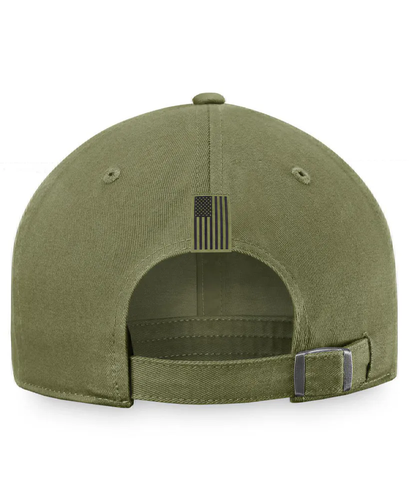 Men's Top of the World Olive Nebraska Huskers Oht Military-Inspired Appreciation Unit Adjustable Hat