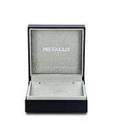 Metallo Stainless Steel Polished Cross Necklace