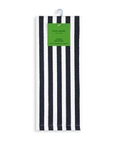 kate spade new york Botanical Stripe Kitchen Towels 4-Pack Set, 17" x 28"