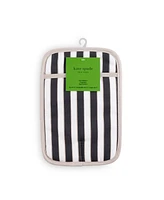 kate spade new york Botanical Stripe Pot Holder 2-Pack Set, 7" x 10"