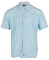 Salt Life Men's H20 Button-Down Performance Fishing Shirt