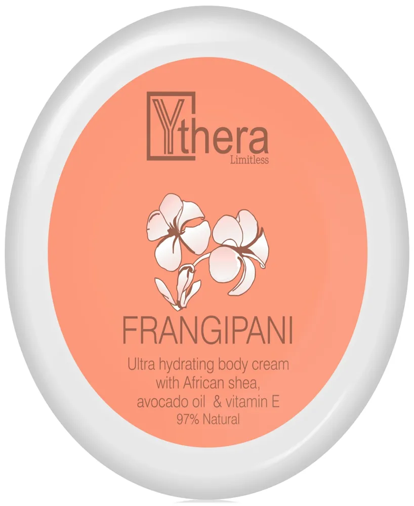Ythera Beauty Frangipani Ultra Hydrating Body Cream, 7.05 oz.