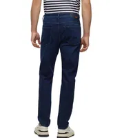 Boss by Hugo Boss Men's Comfort-Stretch Denim Regular-Fit Jeans