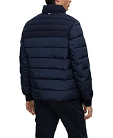 Boss by Hugo Men's Water-Repellent Padded Jacket