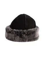 Cloud Nine Sheepskin Warm Beanie Hat