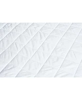 Guardmax Waterproof White Quilted Down Alternative Mattress Protector