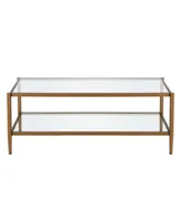 Wilda Antique Coffee Table - Gold