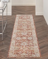 Nourison Home Sahar SHR02 2'3" x 10'2" Runner Area Rug