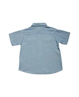 Mixed Up Clothing Little Boys Short Sleeves Button Down Pocket Shirt