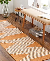 Surya Apache Apa- 2'6" x 8' Runner Area Rug