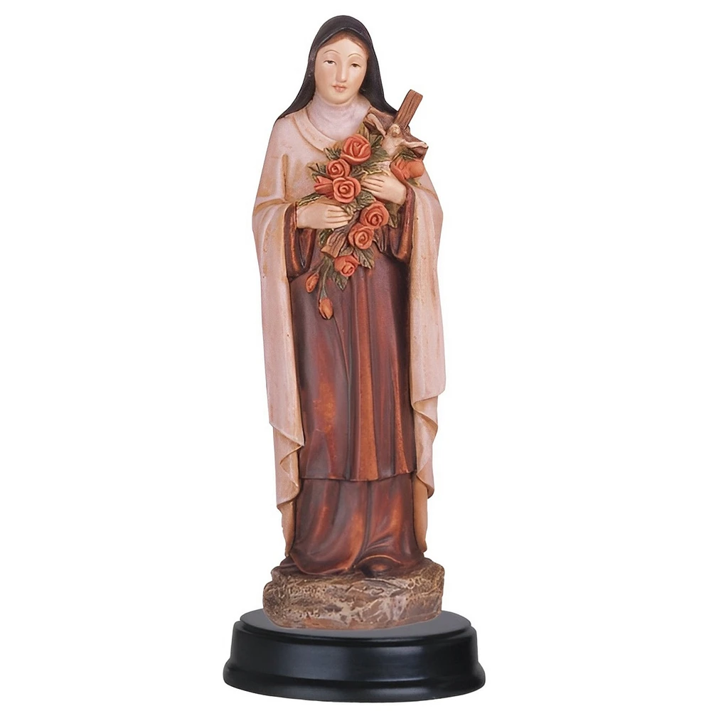 Fc Design 5"H Saint Teresa Statue Saint Teresa of Lisieux Holy Figurine Religious Decoration Home Decor Perfect Gift for House Warming, Holidays and B