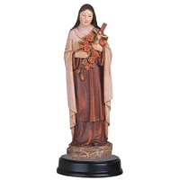 Fc Design 5"H Saint Teresa Statue Saint Teresa of Lisieux Holy Figurine Religious Decoration Home Decor Perfect Gift for House Warming, Holidays and B