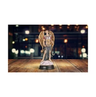 Fc Design 5"H Archangel Sealtiel Statue Angel of Prayer Holy Figurine Religious Decoration Home Decor Perfect Gift for House Warming, Holidays and Bir