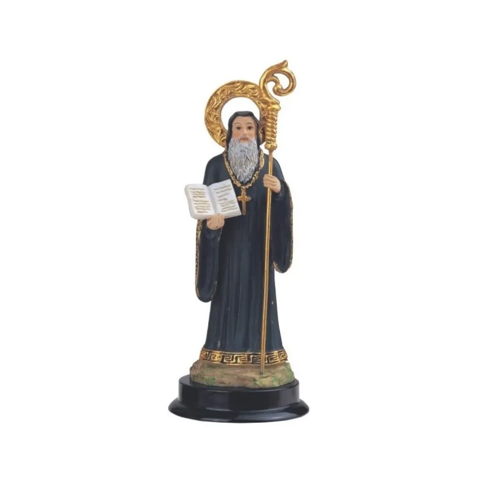 San Benito Religious Statue