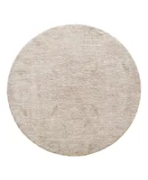 Livabliss Masterpiece High-Low Mpc-2316 6'7" x 6'7" Round Area Rug