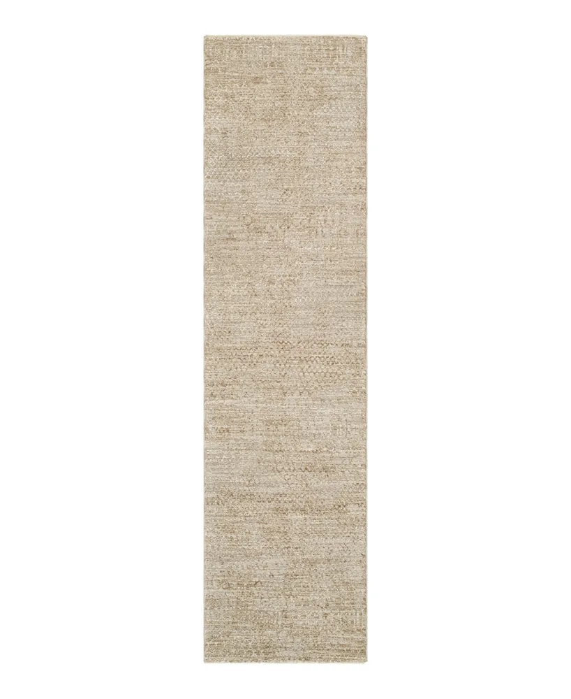 Livabliss Masterpiece High-Low Mpc-2302 2'8" x 10' Runner Area Rug