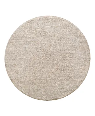 Livabliss Masterpiece High-Low Mpc-2314 6'7" x 6'7" Round Area Rug