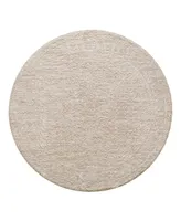 Livabliss Masterpiece High-Low Mpc-2314 6'7" x 6'7" Round Area Rug