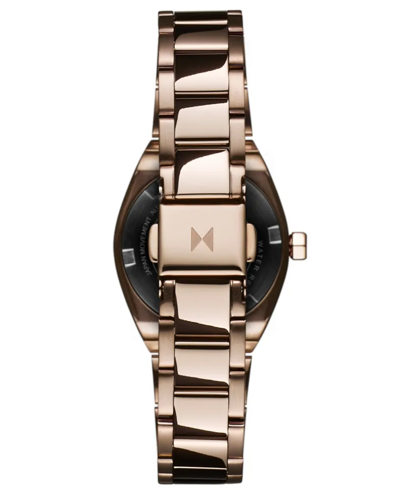 Mvmt Women's Odyssey Ii Carnation Gold-Tone Bracelet Watch 25mm