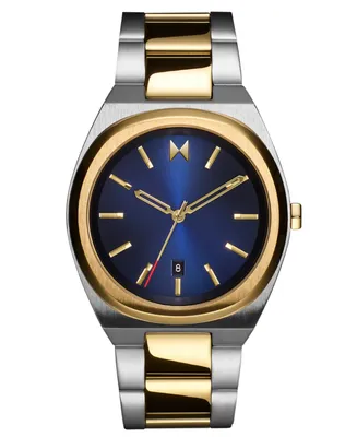 Mvmt Men's Odyssey Ii Two-Tone Stainless Steel Bracelet Watch 40mm