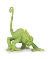 Safari Ltd Veiled Chameleon Baby Incredible Creatures Figure