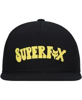 Big Boys and Girls Fox Black Super Trik Snapback Hat