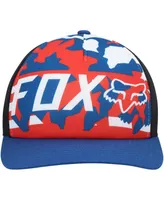 Men's Fox Royal, Black Red White and True Snapback Hat