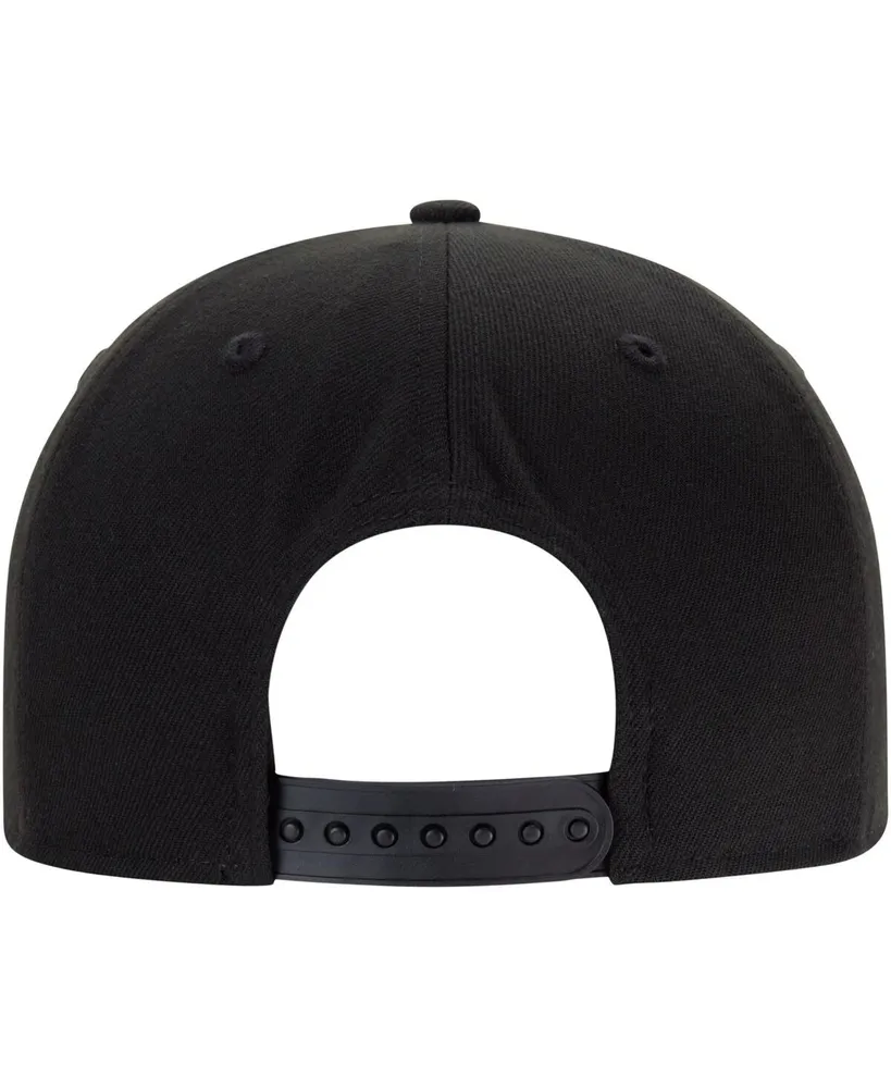 Men's New Era Marvin the Martian Black Looney Tunes 9FIFTY Snapback Hat
