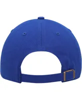 Men's '47 Brand Blue St. Louis Blues Legend Mvp Adjustable Hat