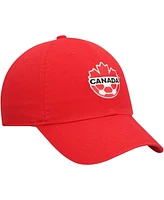 Men's Nike Red Canada Soccer Campus Adjustable Hat