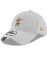 Men's New Era Gray Patrick Star 9TWENTY Adjustable Hat