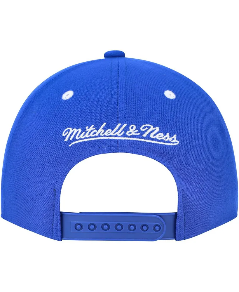 Men's Mitchell & Ness Blue Toronto Maple Leafs Lofi Pro Snapback Hat