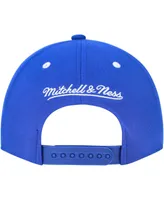 Men's Mitchell & Ness Blue Toronto Maple Leafs Lofi Pro Snapback Hat