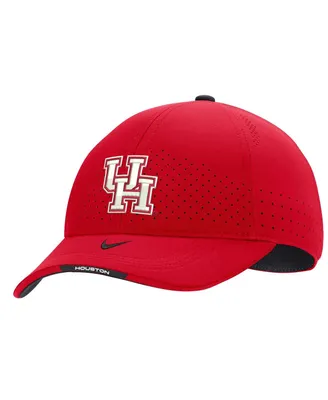 Men's Nike Red Houston Cougars 2022 Sideline Legacy91 Performance Adjustable Hat