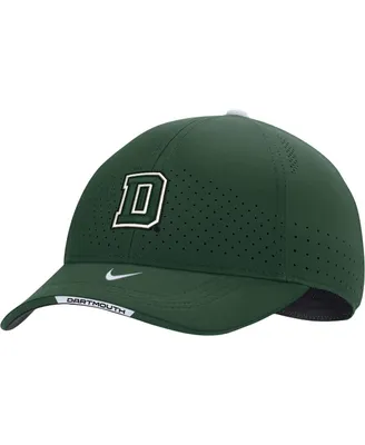 Men's Nike Green Dartmouth Big Green 2022 Sideline Classic99 Swoosh Performance Flex Hat