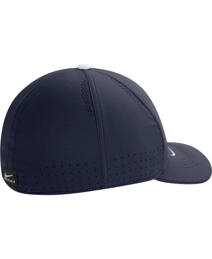 Men's Nike Navy New Hampshire Wildcats 2022 Sideline Classic99 Swoosh Performance Flex Hat