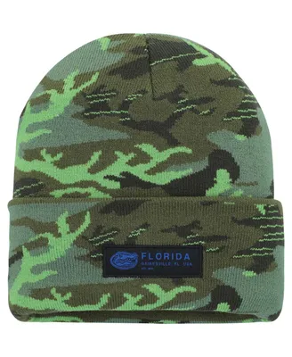 Men's Jordan Camo Florida Gators Veterans Day Cuffed Knit Hat