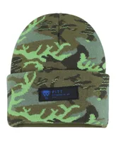 Men's Nike Camo Pitt Panthers Veterans Day Cuffed Knit Hat