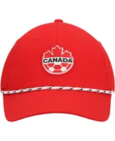 Men's Nike Red Canada Soccer Golf Legacy91 Adjustable Hat