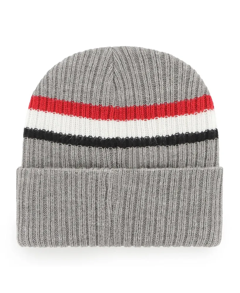 Men's '47 Brand Gray Atlanta Falcons Highline Cuffed Knit Hat