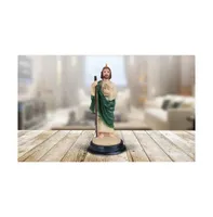 Fc Design 5"H Saint Jude Statue Holy Figurine Religious Decoration Home Decor Perfect Gift for House Warming, Holidays and Birthdays