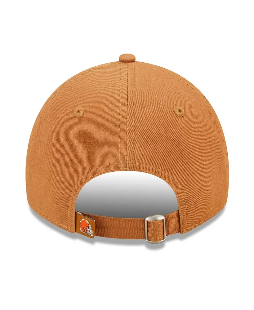 Women's New Era Brown Cleveland Browns Core Classic 2.0 9TWENTY Adjustable Hat