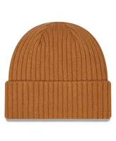 Men's New Era Brown Cleveland Browns Core Classic Cuffed Knit Hat