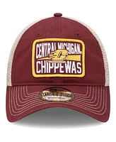 Men's New Era Maroon, Natural Arizona State Sun Devils Devoted 9TWENTY Adjustable Hat